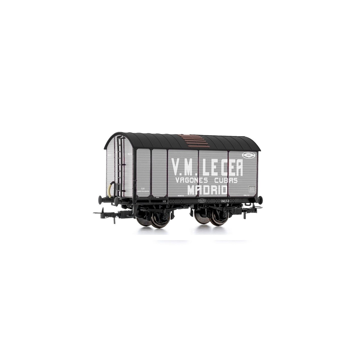 VAGON CERRRADO V.M. LECEA" NORTE ELECTROTREN HE6061 ESCALA H0"