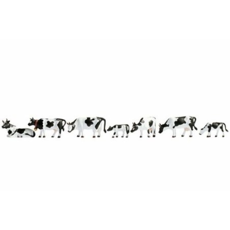 VACAS NEGRO-BLANCO NOCH 36721 ESCALA N
