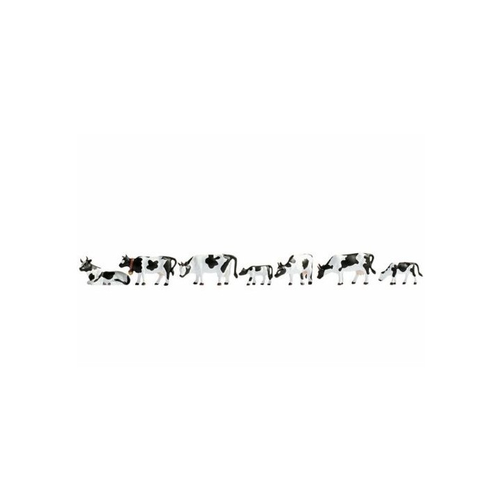 VACAS NEGRO-BLANCO NOCH 36721 ESCALA N