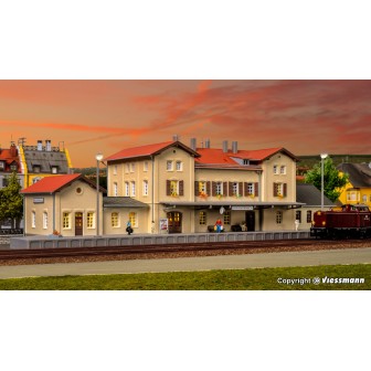ESTACIÓN DE TREN KIBRI 37710 ESCALA N