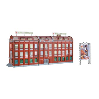 FÁBRICA DE CALZADO SIUX KIBRI 9810 ESCALA H0