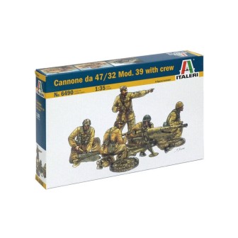 CAÑON ANTITANQUE ITALIANO ITALERI 1/72