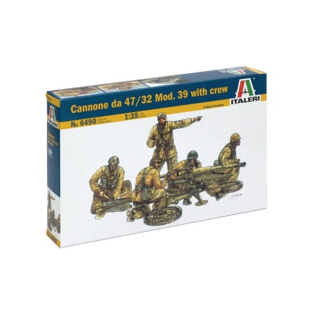 CAÑON ANTITANQUE ITALIANO ITALERI 1/72