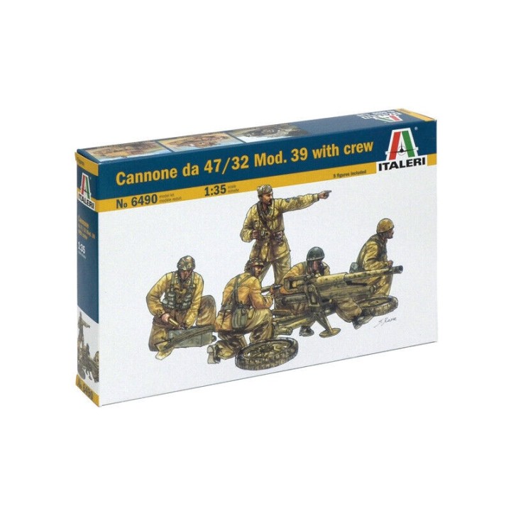 CAÑON ANTITANQUE ITALIANO ITALERI 1/72