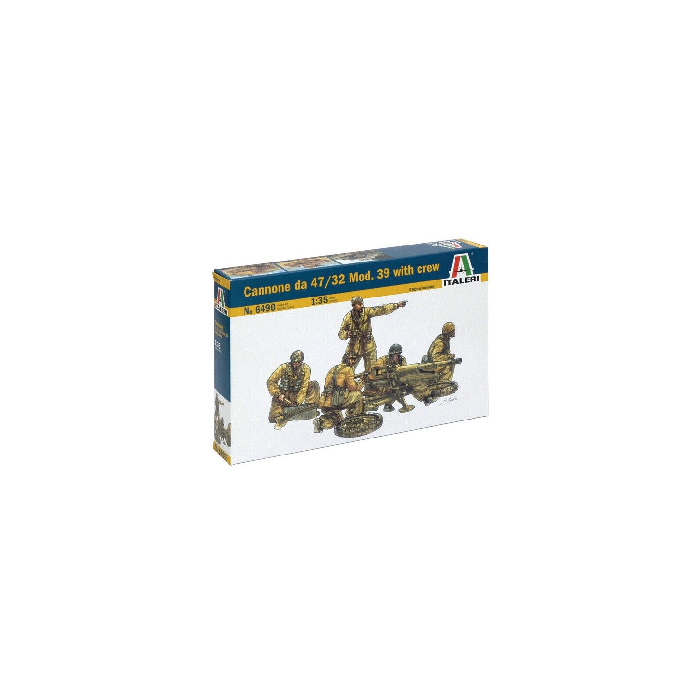 CAÑON ANTITANQUE ITALIANO ITALERI 1/72