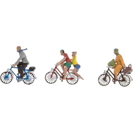 CICLISTAS NOCH 36898 ESCALA  N