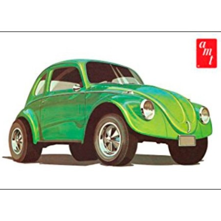 VOLKSWAGEN BETTLE VERDE AMT 1/25