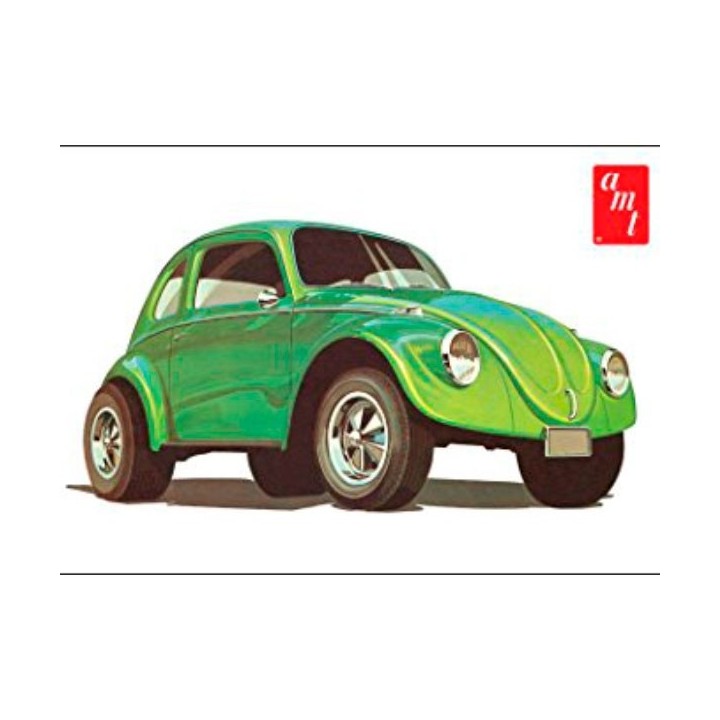 VOLKSWAGEN BETTLE VERDE AMT 1/25