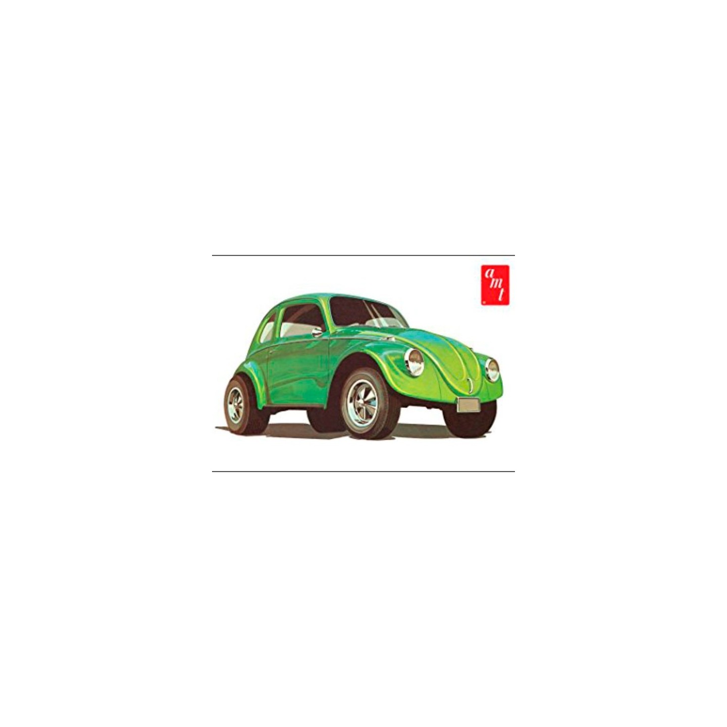 VOLKSWAGEN BETTLE VERDE AMT 1/25