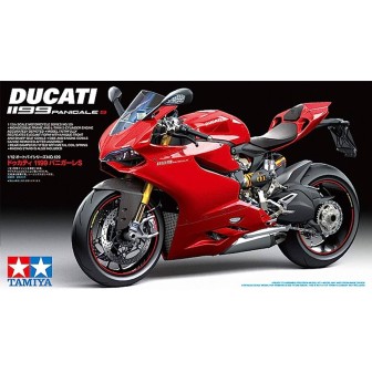 DUCATI 1199 PANIGALE S TAMIYA 1/12
