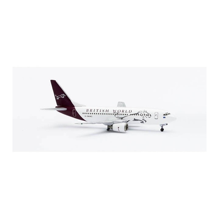 BOEING 737-300 BRITISH WORLD AIRLINES 1/400