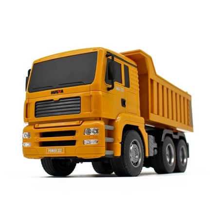 CAMION VOLQUETE RADIO CONTROL HUINA 1332 ESCALA 1/18