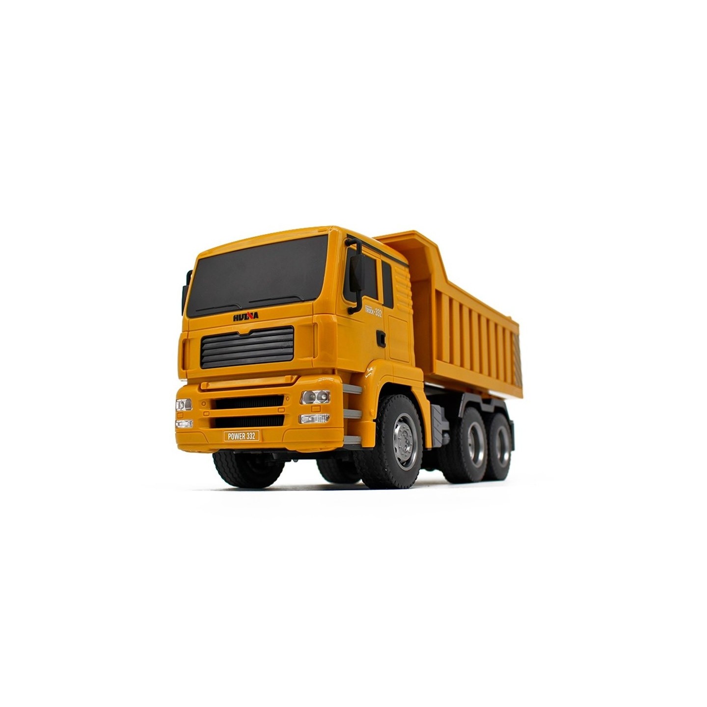 CAMION VOLQUETE RADIO CONTROL HUINA 1332 ESCALA 1/18