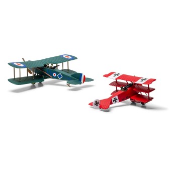 FOKKER DR1 Y BRISTOL F.2B AIRFIX 1/72