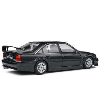 OPEL OMEGA EVO 500 1990 NEGRO SOLIDO S1809701 ESCALA 1/18