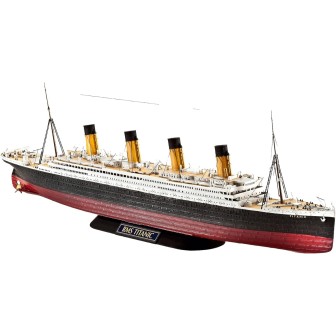 R.M.S. TITANIC REVELL 05210 ESCALA 1/700