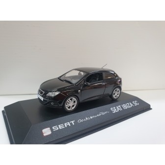 SEAT IBIZA 3P NEGRO 1/43