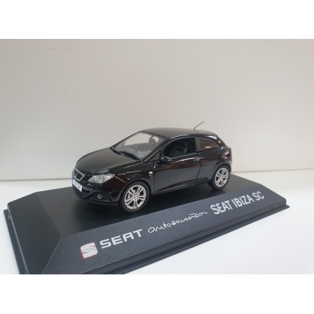 SEAT IBIZA 3P NEGRO 1/43