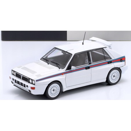 LANCIA DELTA INTEGRALE 16V BLANCO 1989 WHITTE BOX 124238 ESCALA 1/24