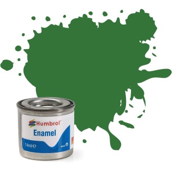 VERDE MEDIO SATINADO HUMBROL 131