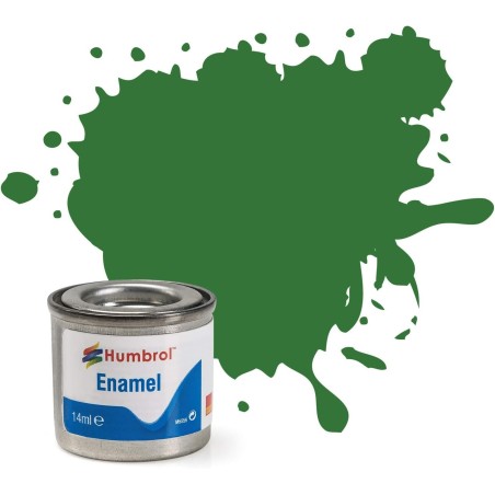 VERDE MEDIO SATINADO HUMBROL 131