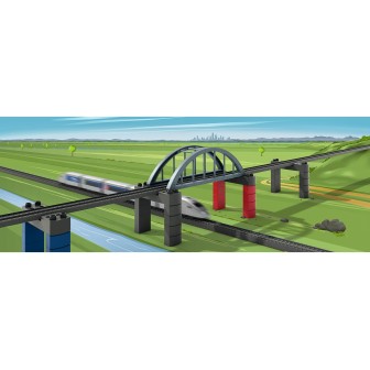 PUENTE ELEVADO MARKLIN MY WORLD 72218