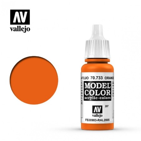 NARANJA FLUO VALLEJO 70733
