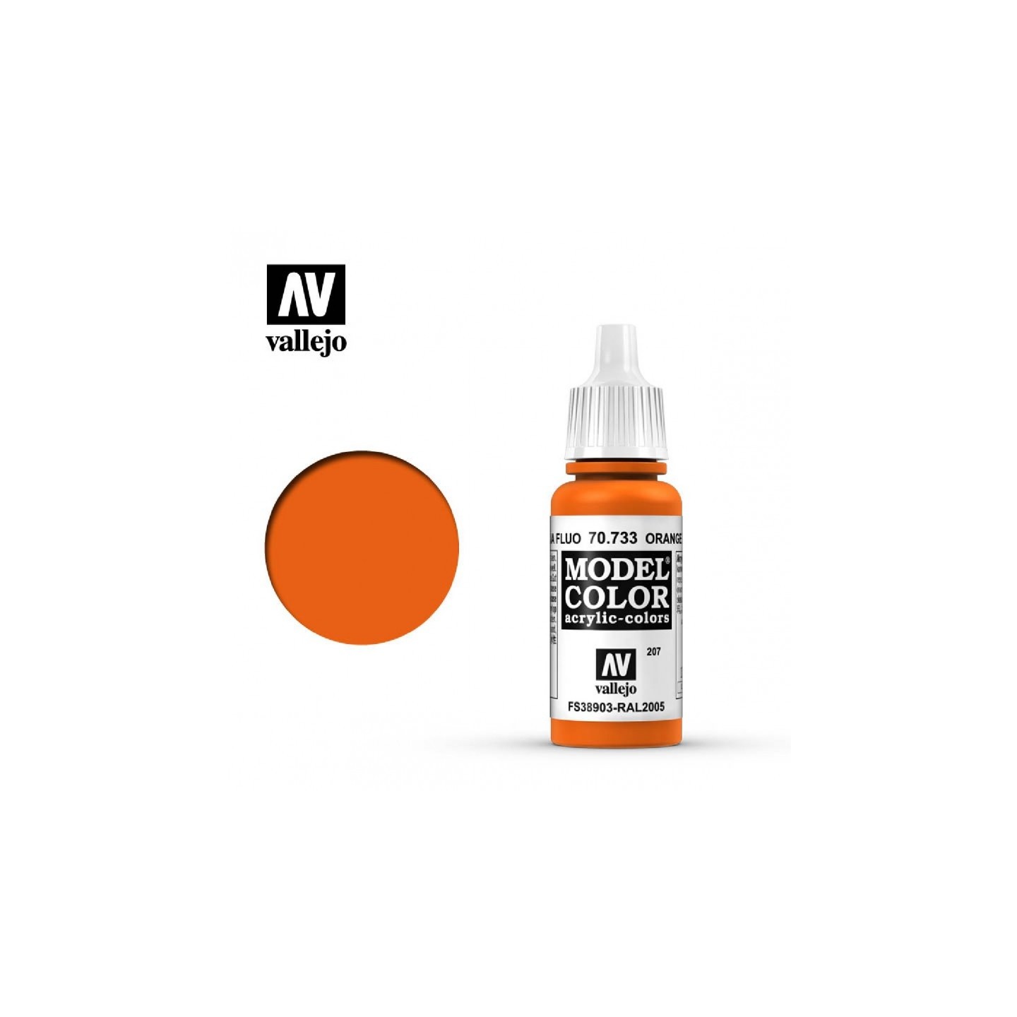 NARANJA FLUO VALLEJO 70733
