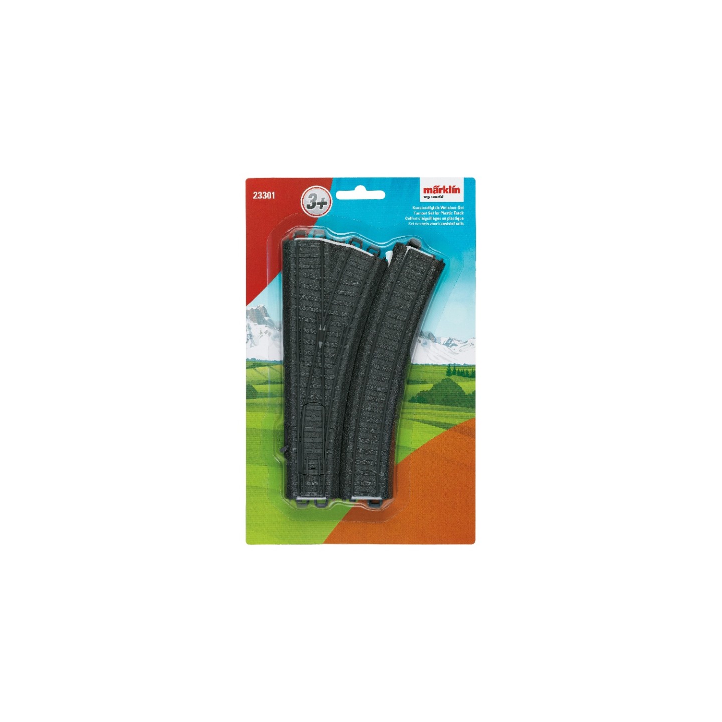 AMPLIACION DE VIAS MARKLIN MY WORLD 23301