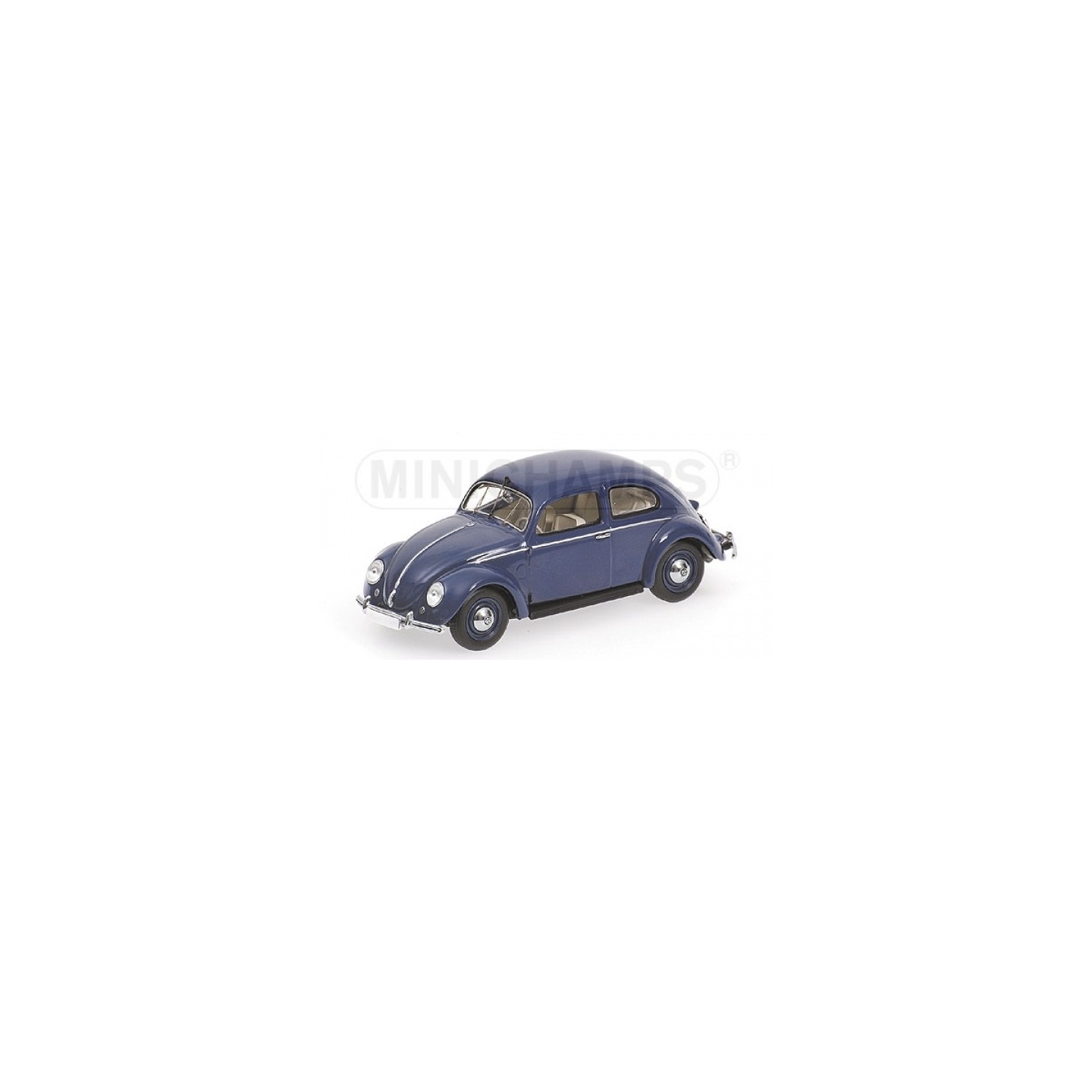 VOLKWAGEN 1200 EXPORT AZUL 1/43