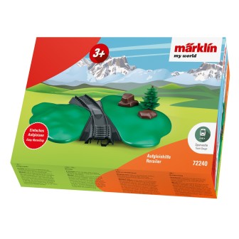 CURVA CON PAISAJE MARKLIN MY WORLD 72240