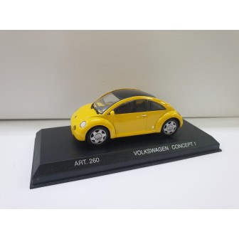 VOLKSWAGEN CONCEPT 1 1994 AMARILLO 1/43