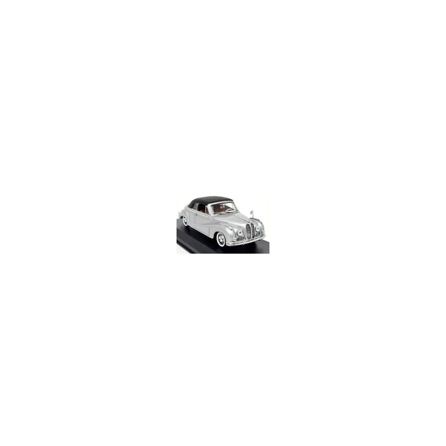 BMW 502 PLATA DETAIL CARS 1/43