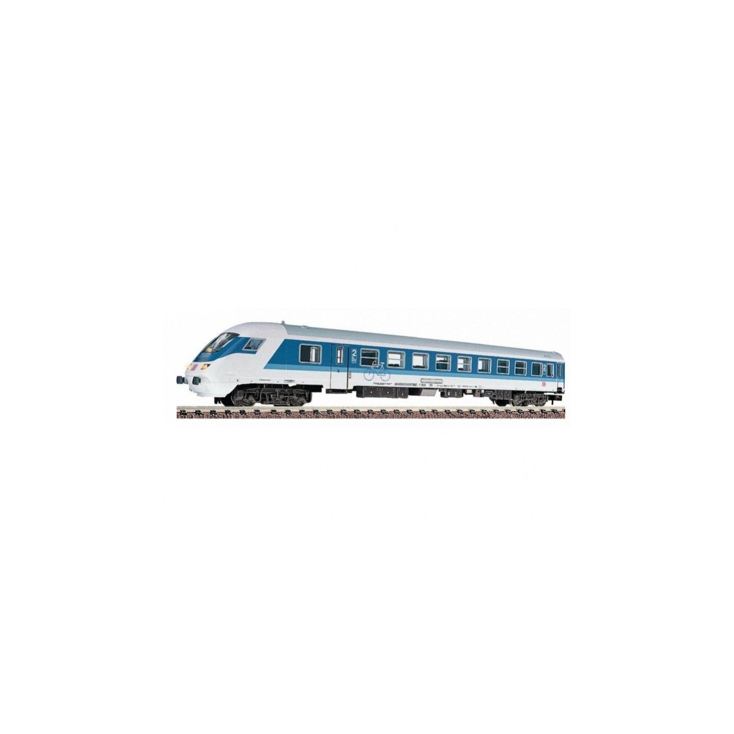 COCHE INTERREGIO 2a CLASE FLEISCHMANN 8175 ESCALA N