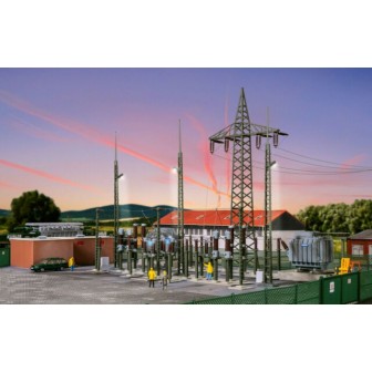 SUBESTACIÓN ELÉCTRICA KIBRI 39840 ESCALA H0