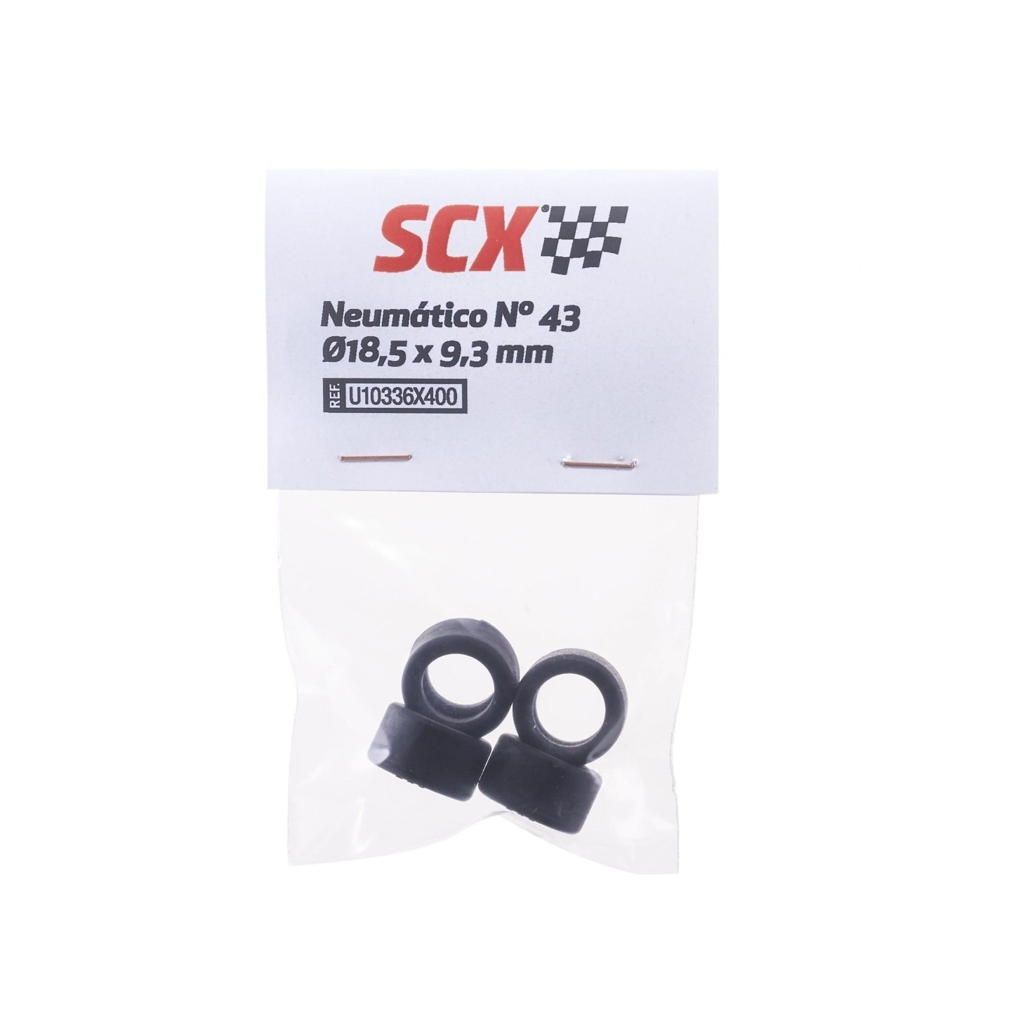 NEUMATICO Nº 43 Ø18,5 x 9,3 mm SCALEXTRIC 1/32