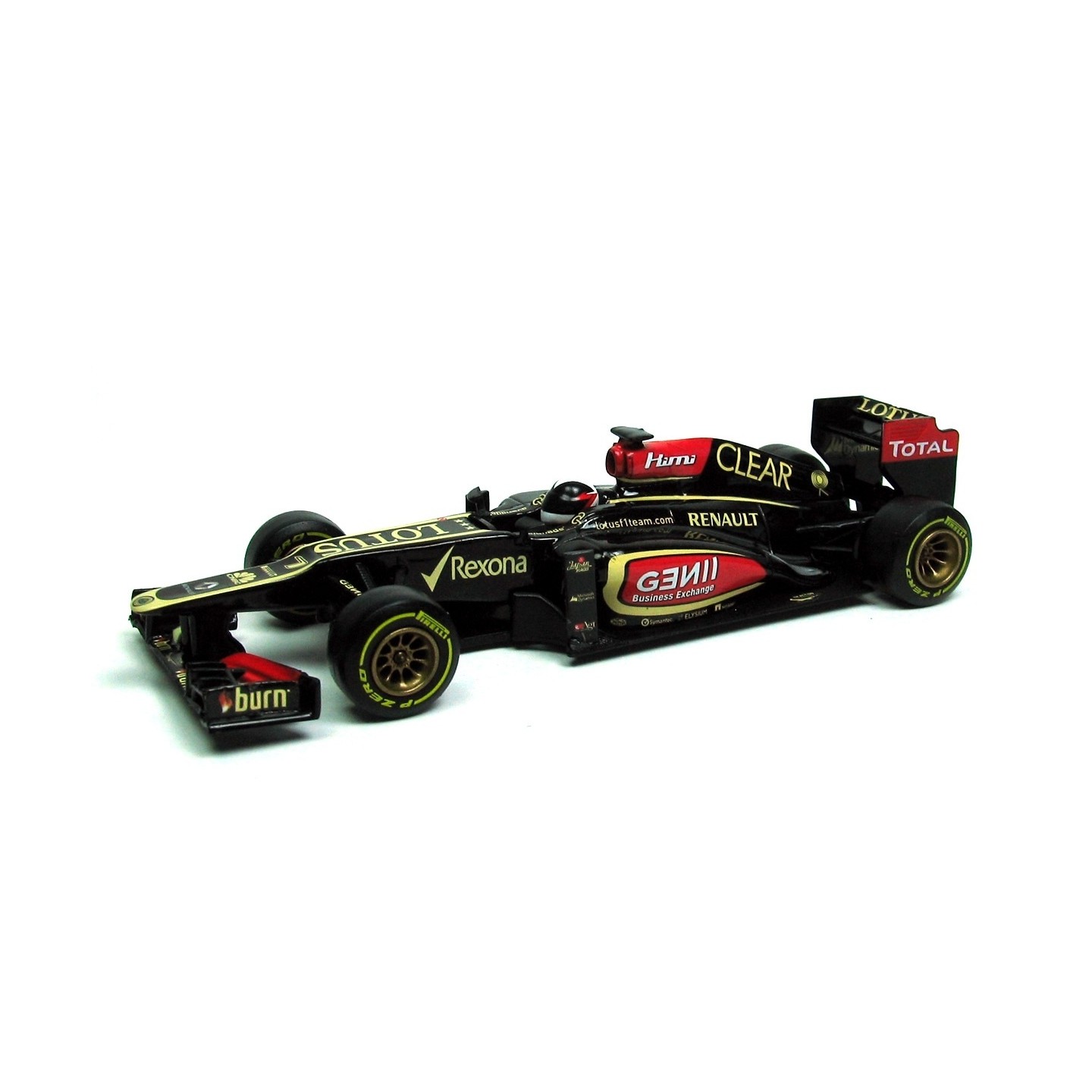 LOTUS F1 2013 KIMI RAIKKONEN CORGI 1/43