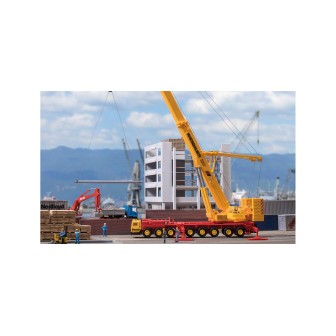 GRÚA MÓVIL LIEBHERR LTM 1400 WIESBAUER" KIBRI 13034 ESCALA H0"