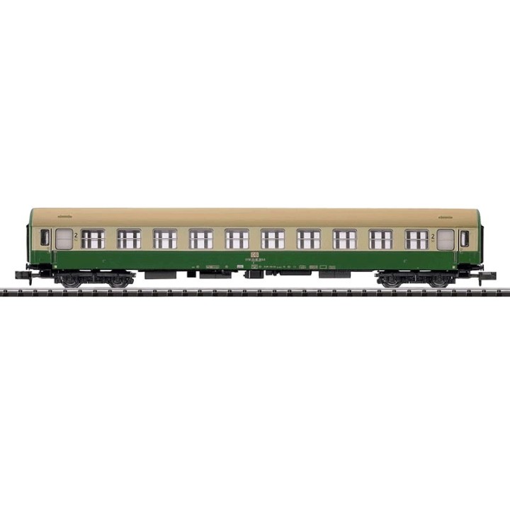 COCHE PASAJEROS TREN EXPRESO 2a CLASE MINITRIX 15764 ESCALA N
