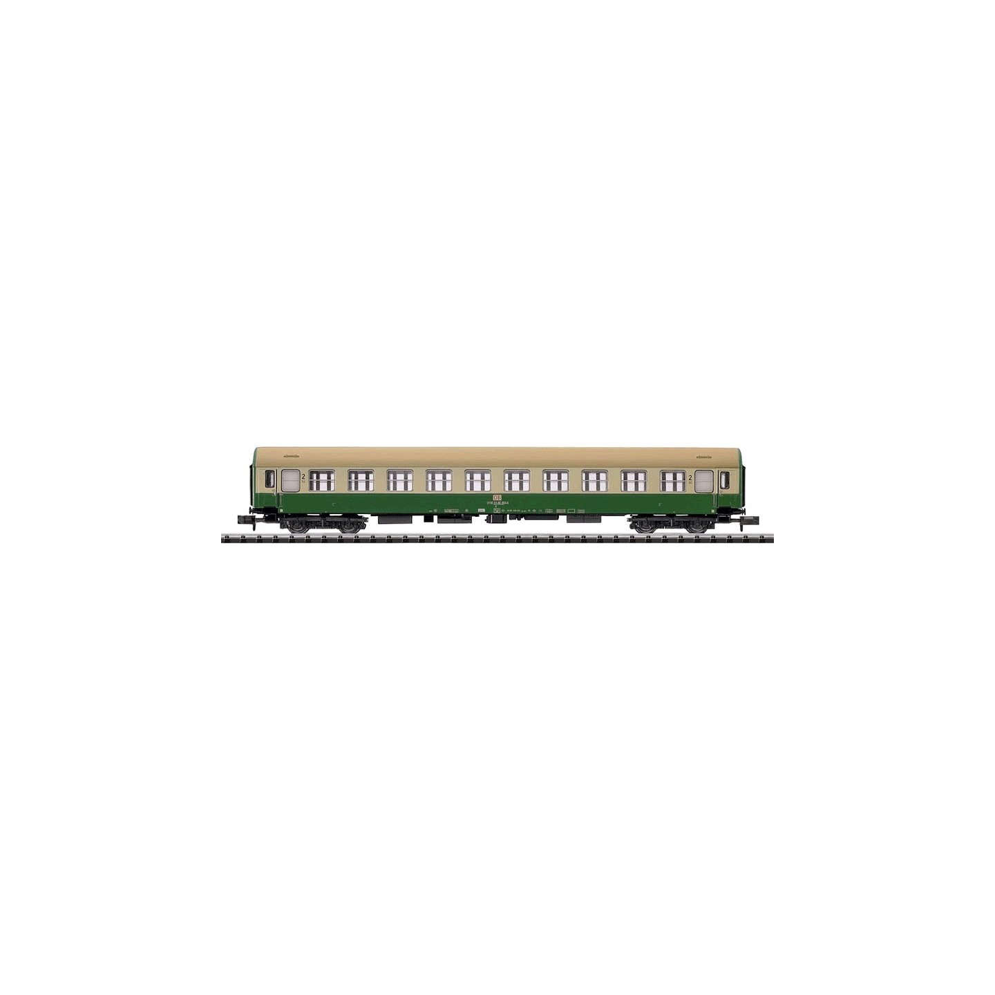 COCHE PASAJEROS TREN EXPRESO 2a CLASE MINITRIX 15764 ESCALA N