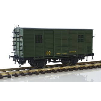 FURGON DV61220 RENFE MABAR 81333 ESCALA H0