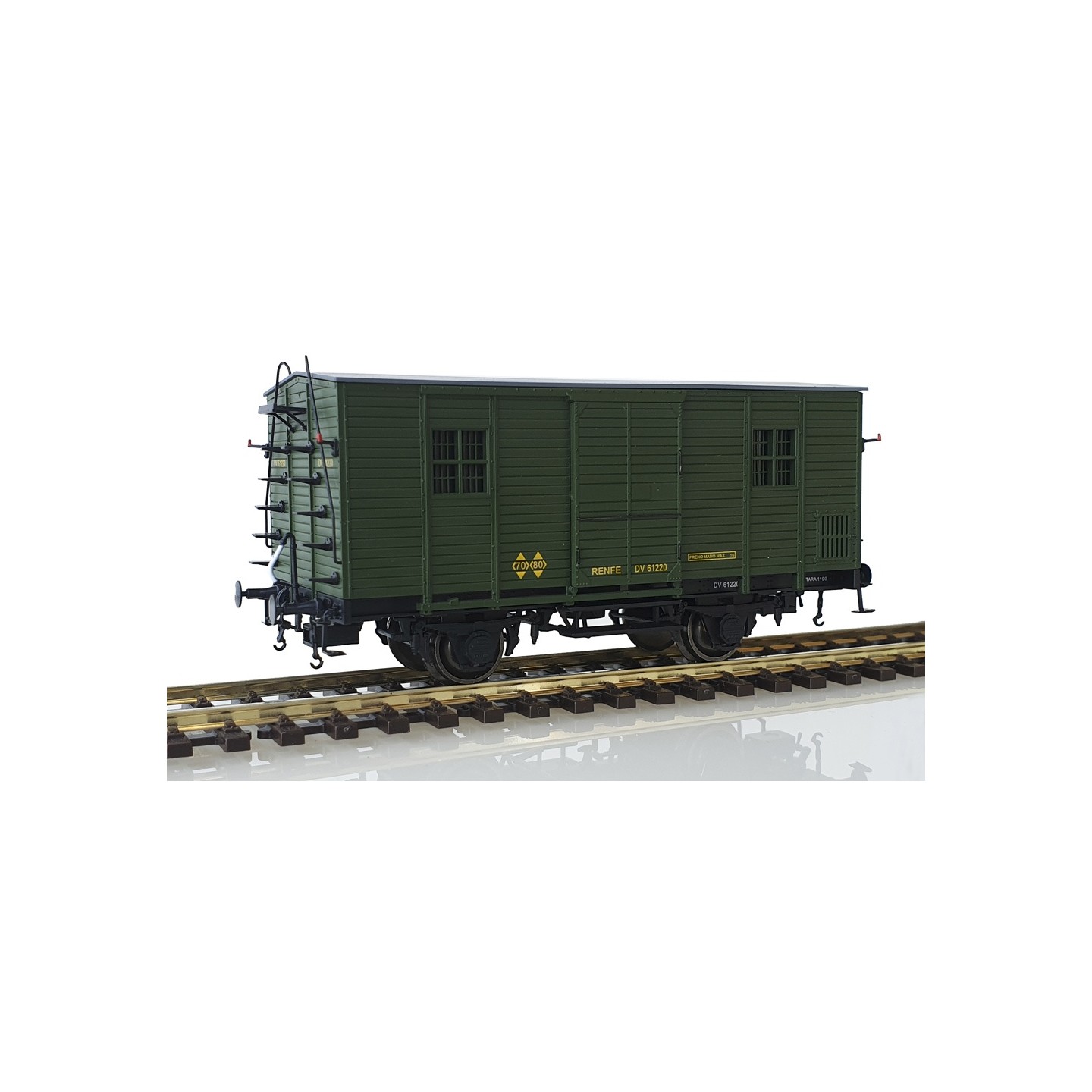FURGON DV61220 RENFE MABAR 81333 ESCALA H0