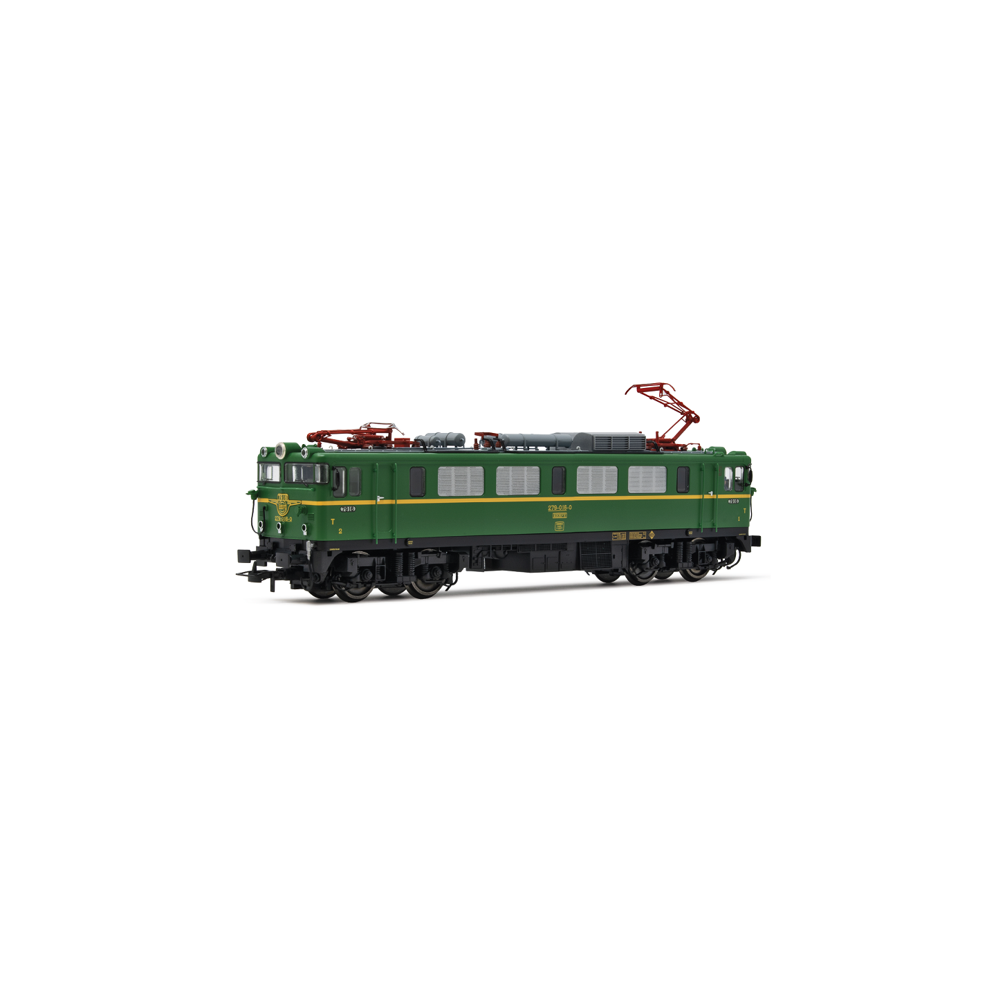 LOCOMOTORA ELECTRICA 279 DIGITAL ELECTROTREN HE2005D ESCALA H0