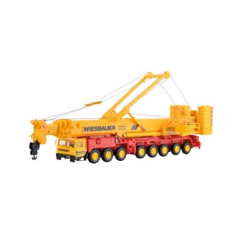 GRÚA MÓVIL LIEBHERR LTM 1400 WIESBAUER" KIBRI 13034 ESCALA H0"