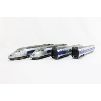 TREN TGV EURODUPLEX CON SONIDO JOUEF HJ2362ACS ESCALA H0 AC