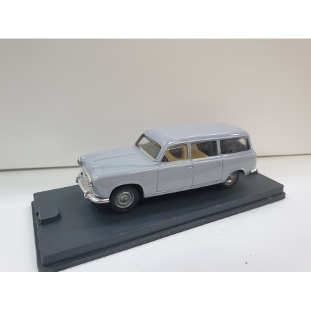 PEUGEOT 403 BREAK AZUL 1/43