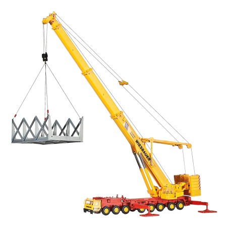 GRÚA MÓVIL LIEBHERR LTM 1400 WIESBAUER" KIBRI 13034 ESCALA H0"