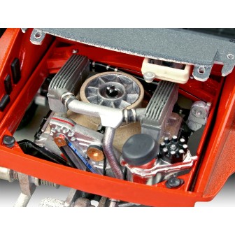 KIT PORSCHE 934 RSR JAGERMEISTER REVELL 05669 ESCALA 1/24