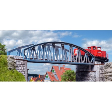 PUENTE EN ARCO DE ACERO 16cm VOLLMER 47302 ESCALA N