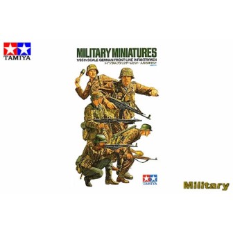 INFANTERIA ALEMANA WWI TAMIYA 35196 ESCALA 1/35